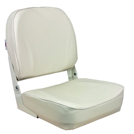 Springfield Marine Springfield Economy Folding Seat - White 1040629